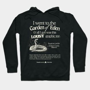 Garden of Eden - Graphic Tee Hoodie